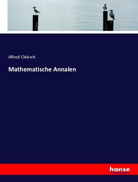 Mathematische Annalen