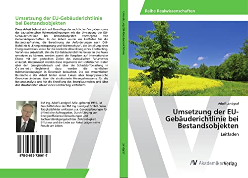 Umsetzung der EU-Gebäuderichtlinie bei Bestandsobjekten: Leitfaden