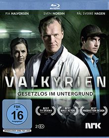 Valkyrien - Gesetzlos im Untergrund [2 Blu-rays]