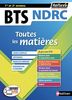 BTS NDRC 1re et 2e années : Toutes les matières