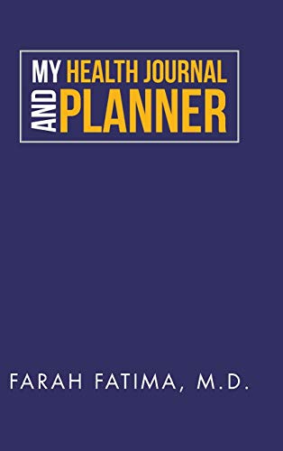 My Health Journal and Planner