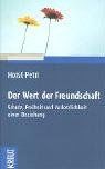 Der Wert der Freundschaft: Schutz, Freiheit und Verletzlichkeit einer Beziehung