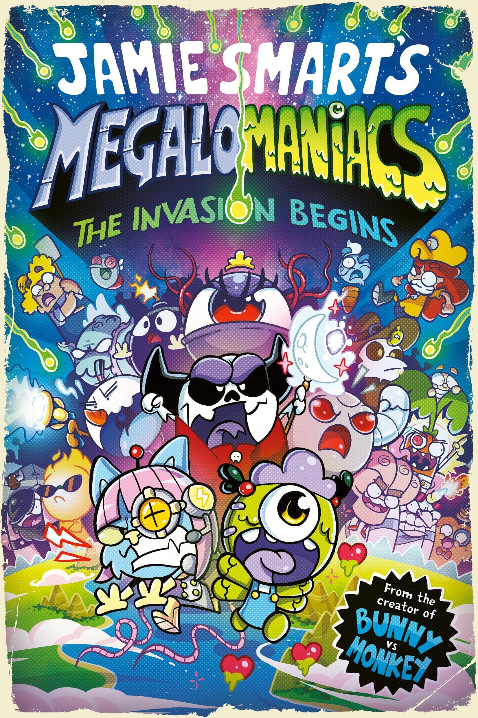 Megalomaniacs 01: The Invasion Begins!