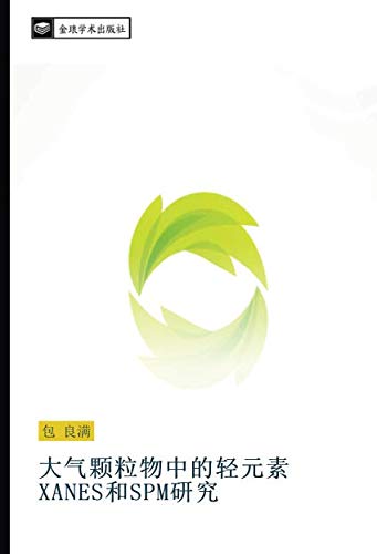 大气颗粒物中的轻元素XANES和SPM研究