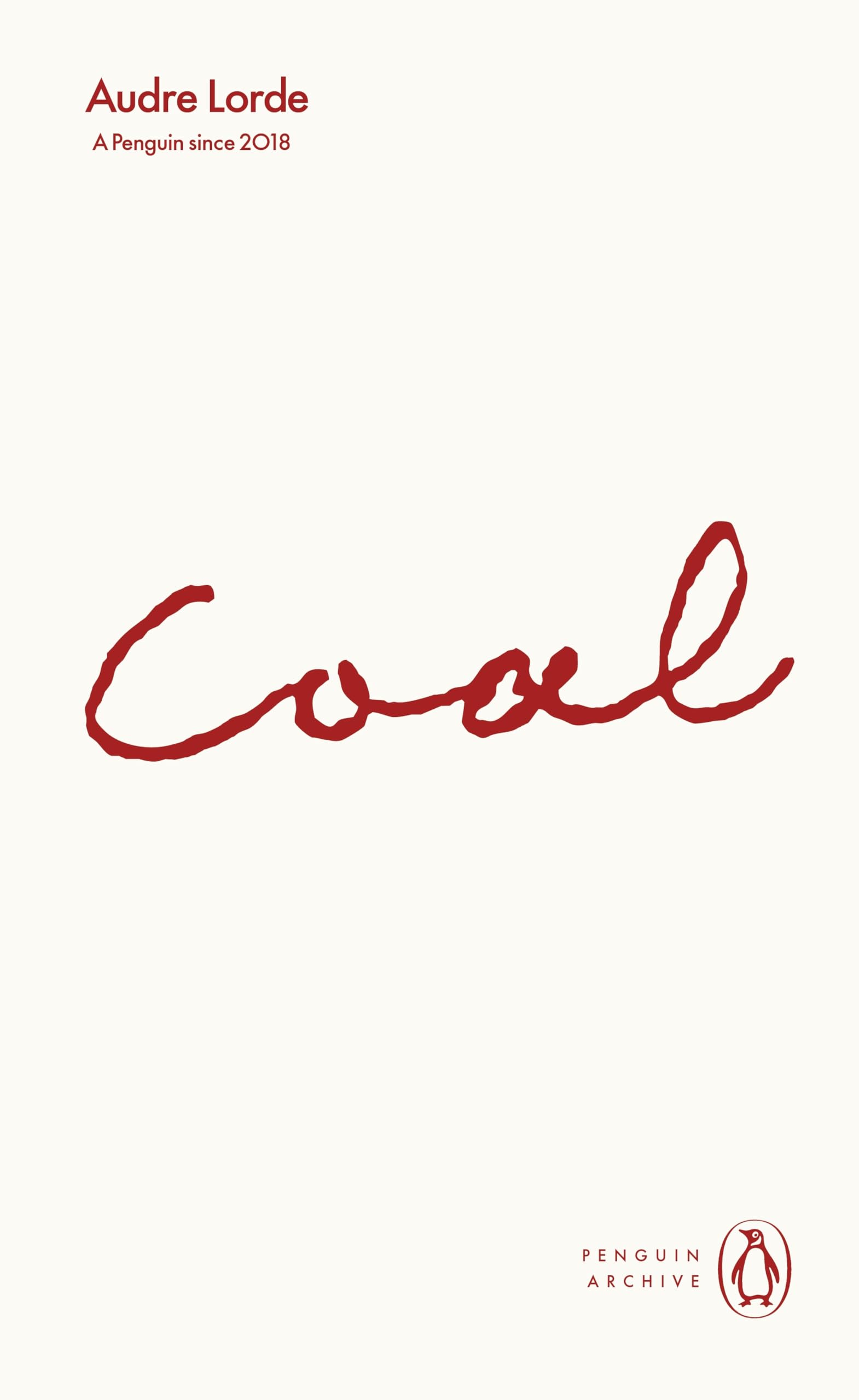 Coal, Audre Lorde (Penguin Archive)