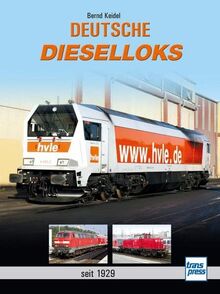 Deutsche Dieselloks: Seit 1929