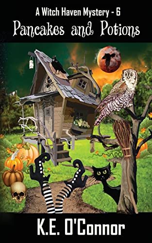 Pancakes and Potions (Witch Haven Mystery - a fun cozy witch paranormal mystery, Band 6)