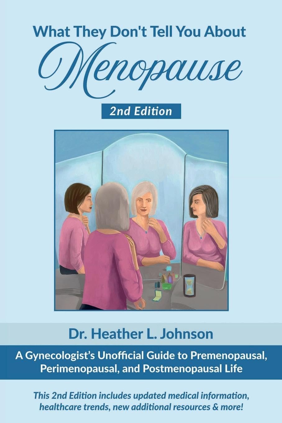 What They Don’t Tell You About Menopause: A Gynecologist’s Unofficial Guide to Premenopausal, Perimenopausal and Postmenopausal Life Revised 2nd Edition