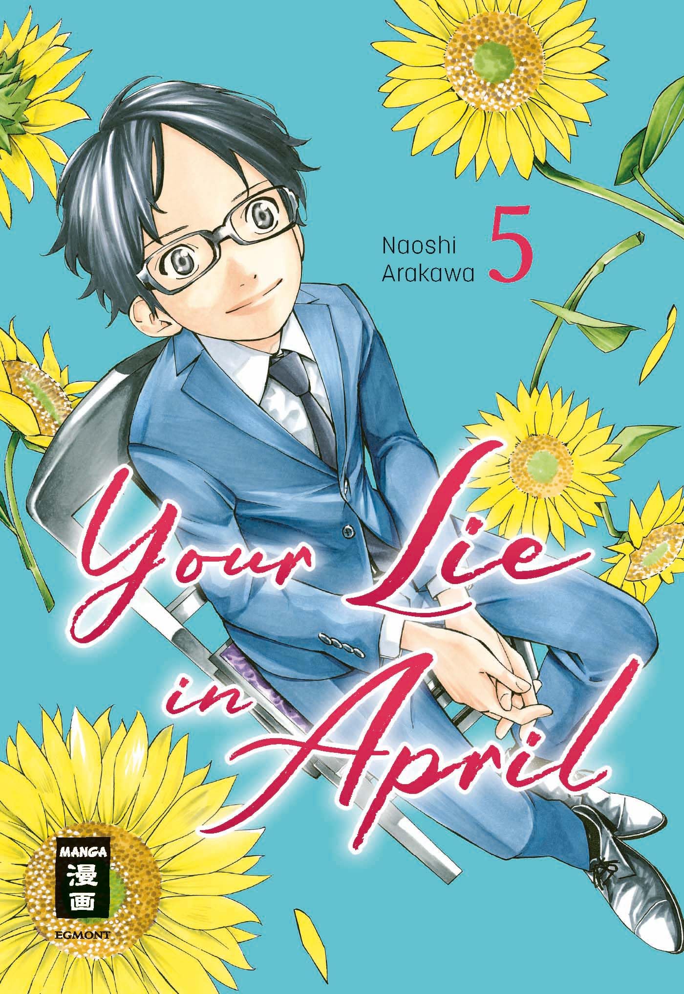 Arakawa, Naoshi: Your Lie in April 05