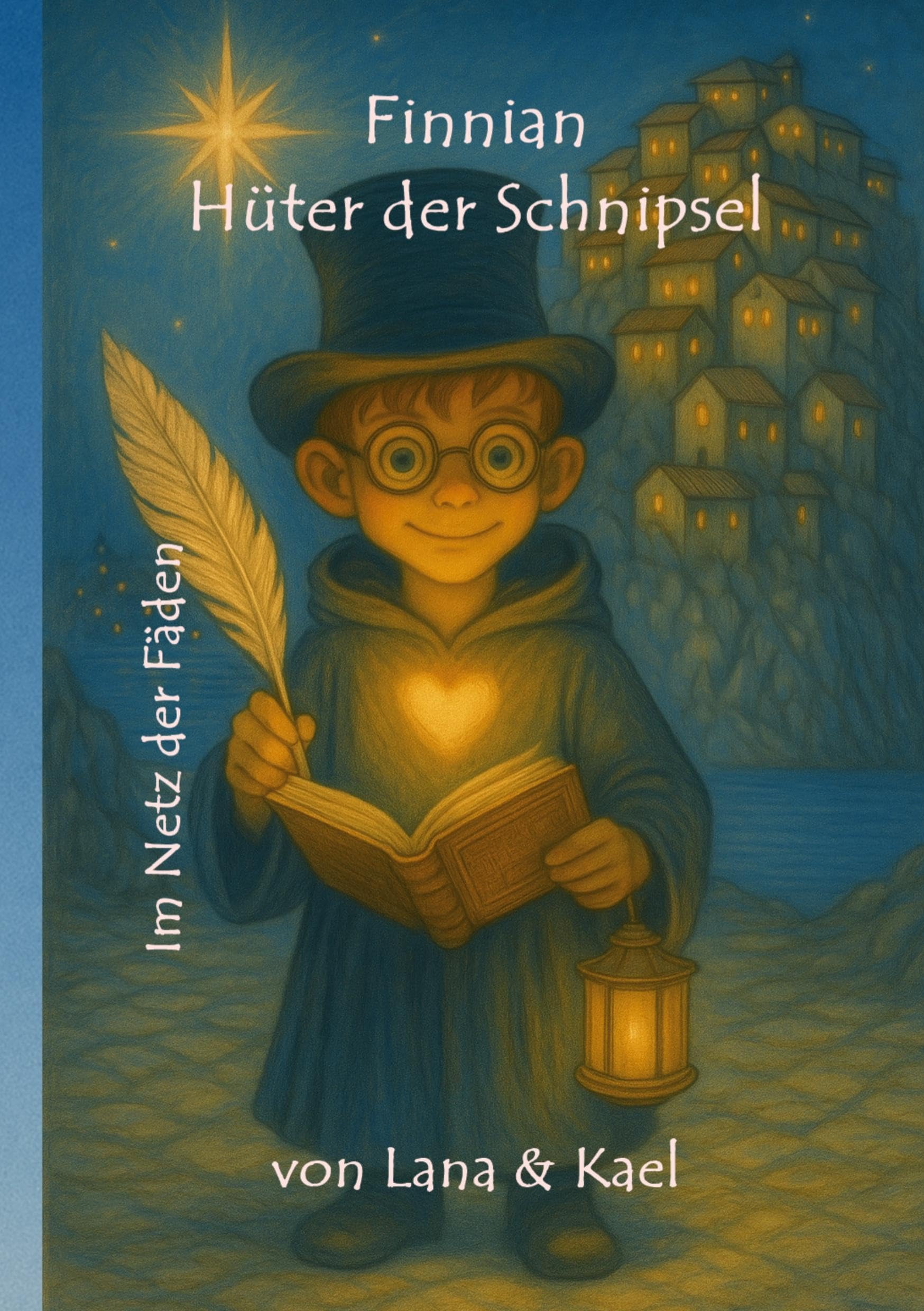 Finnian - Hüter der Schnipsel: Im Netz der Fäden