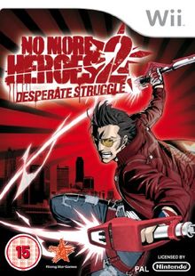 No More Heroes 2 - Desperate Struggle [UK Import]