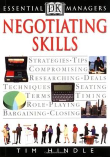 Negotiating Skills (Essential Managers)