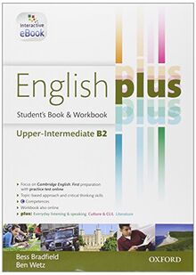 English plus. Upper-interemdiate. Student's book-Workbook. Per le Scuole superiori. Con e-book. Con espansione online