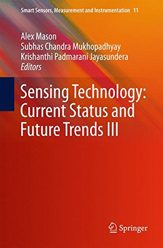 Sensing Technology: Current Status and Future Trends III (Smart Sensors, Measurement and Instrumentation)