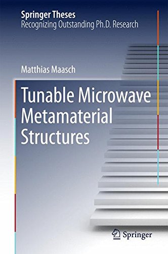 Tunable Microwave Metamaterial Structures (Springer Theses)