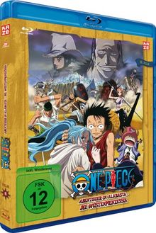 One Piece - 8. Film: Abenteuer in Alabasta - Die Wüstenprinzessin [Blu-ray] von Takahiro Imamura | DVD | Zustand gut