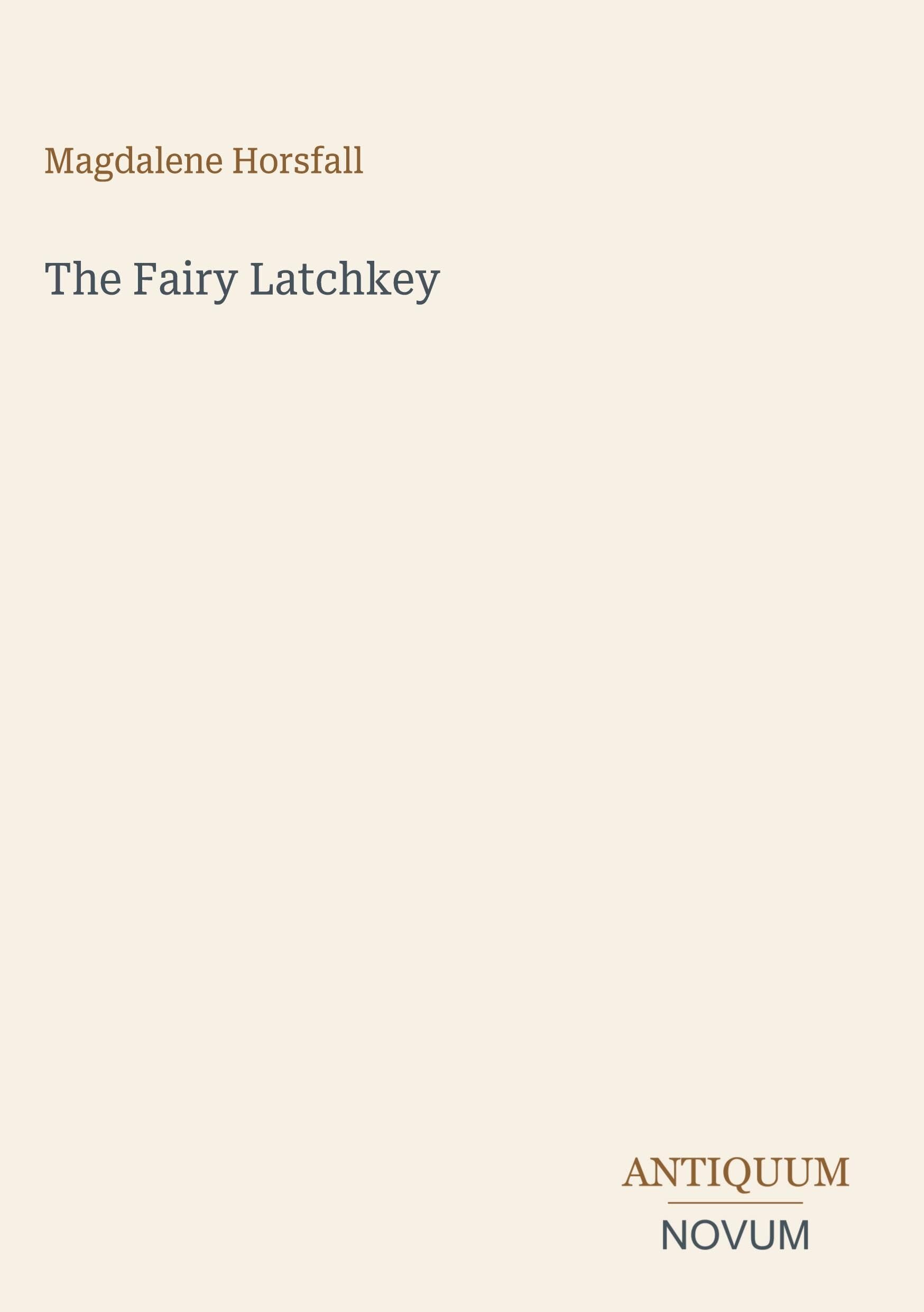 The Fairy Latchkey