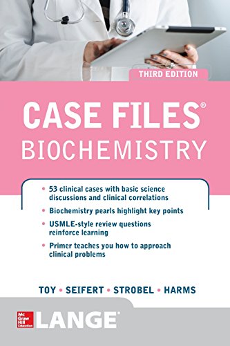 Case Files Biochemistry (Case Files (Lange))