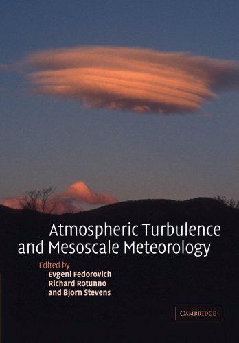Atmospheric Turbulence and Mesoscale Meteorology: Scientific Research Inspired by Doug Lilly