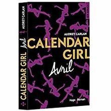 CALENDAR GIRL -AVRIL