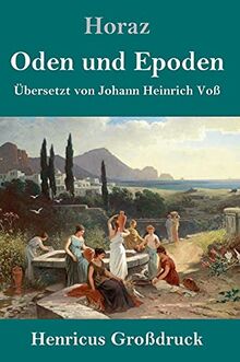 Oden und Epoden (Großdruck)