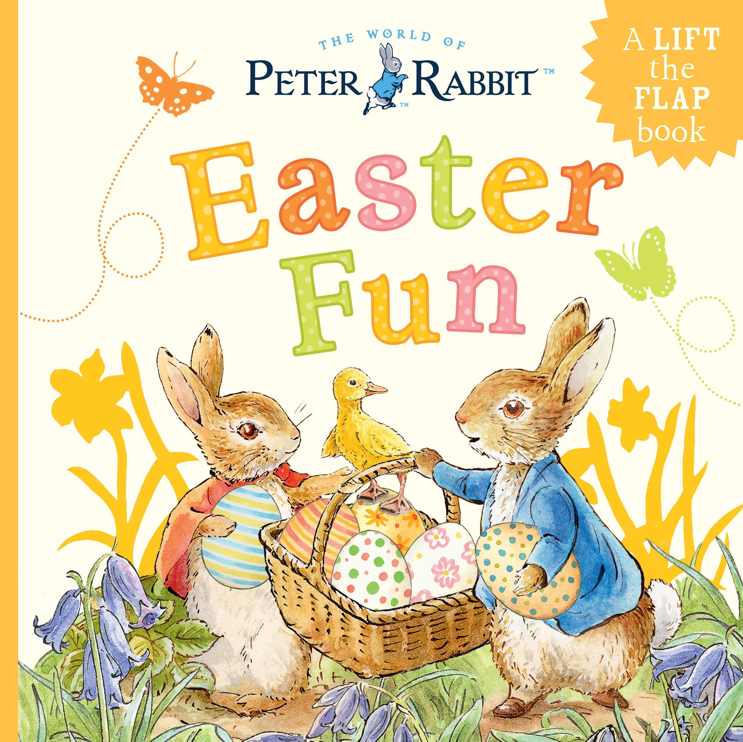 Beatrix Potter Easter Fun, A Lift-The-Flap Book (World Of Peter Rabbit)