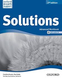 Solutions Advanced. Workbook CD Pack 2nd Edition (Solutions Second Edition)