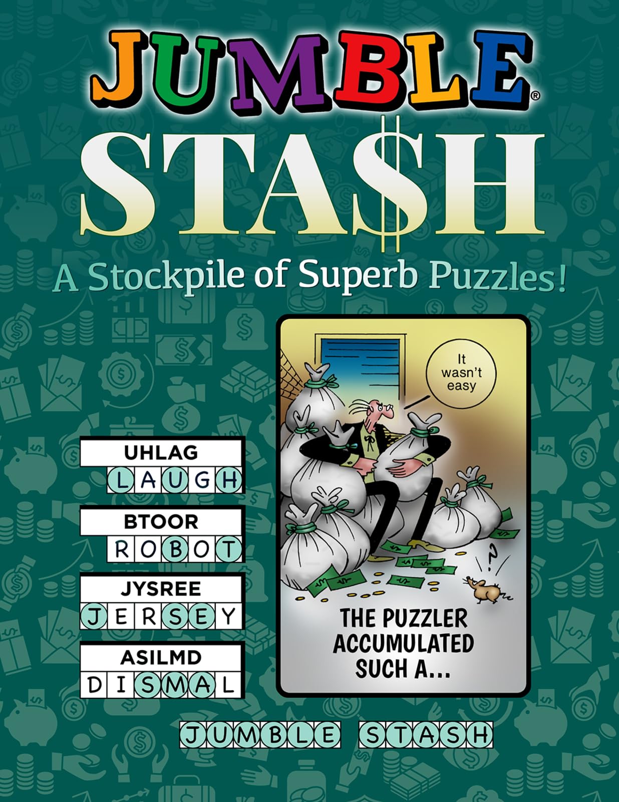 Jumble(r) Stash: A Stockpile of Superb Puzzles! (Jumbles(r))