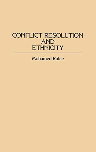 Conflict Resolution and Ethnicity