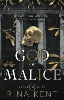 God of Malice: Special Edition Print (Legacy of Gods Special Edition, Band 1)