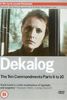 Dekalog - The Ten Commandments - Parts 6-10 [2 DVDs] [UK Import]