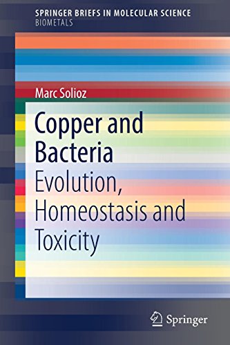Copper and Bacteria: Evolution, Homeostasis and Toxicity (SpringerBriefs in Molecular Science)