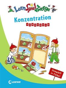 Konzentration Vorschule