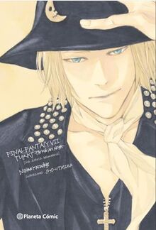 Final Fantasy VII Turks (novela) (Manga Novela)