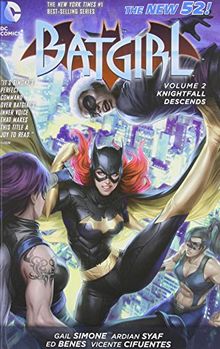 Batgirl Vol. 2: Knightfall Descends (The New 52)