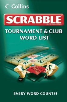 Collins Scrabble Tournament and Club Word List