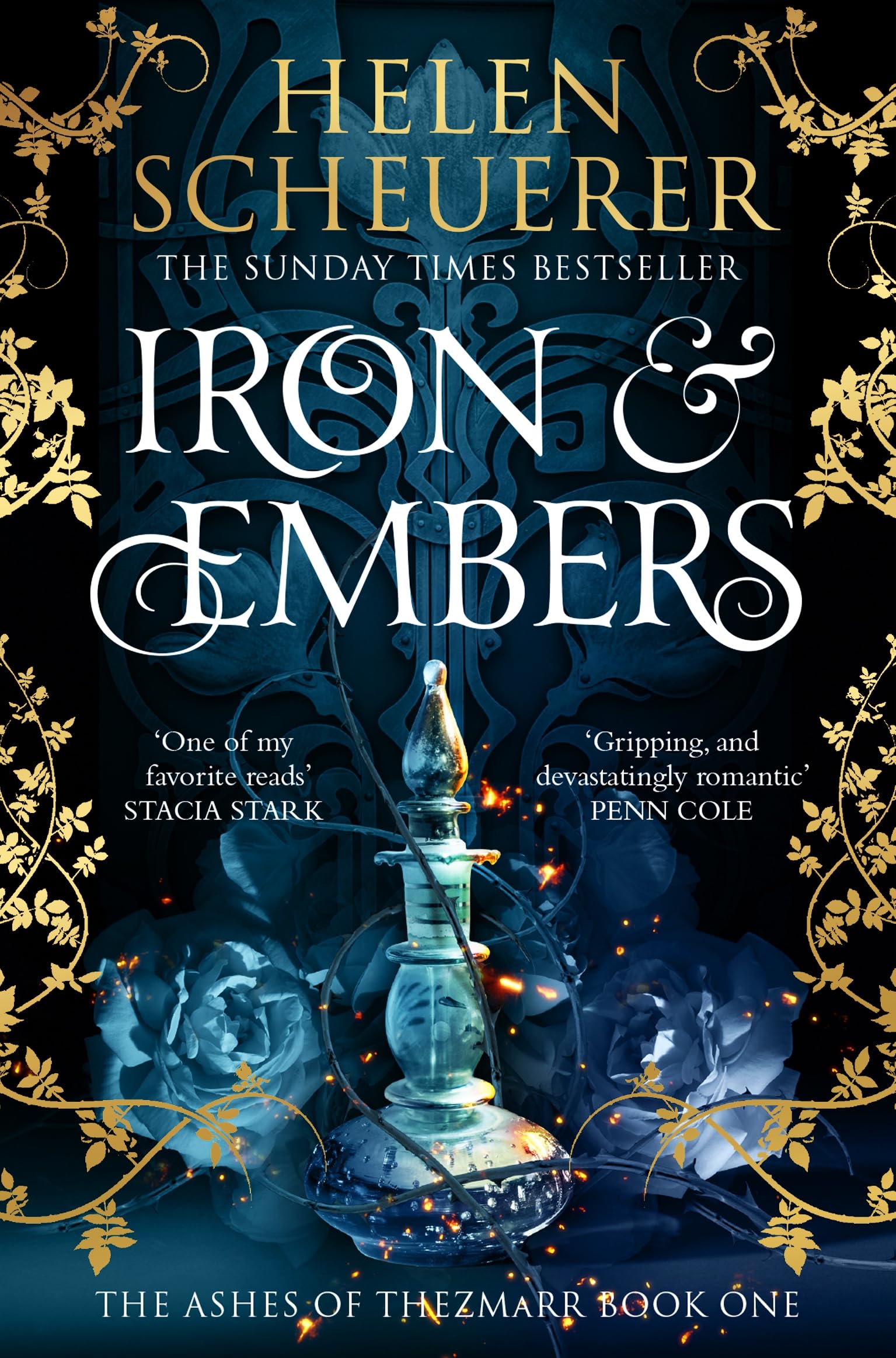 Iron & Embers: The Sunday Times bestselling spicy romantasy phenomenon (The Ashes of Thezmarr, 1)
