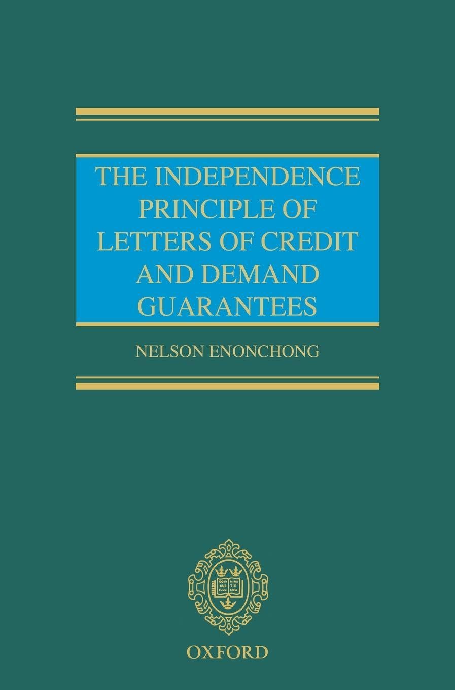 INDEP PRINC LETT CREDIT DEMAND GUARANT C
