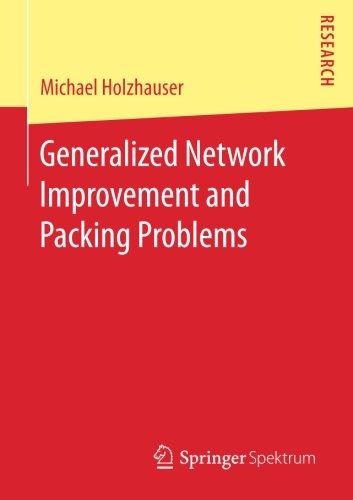 Generalized Network Improvement and Packing Problems