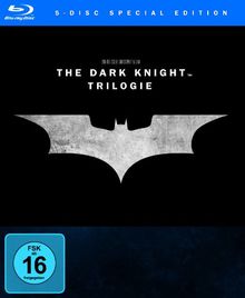 The Dark Knight Trilogy [Blu-ray]