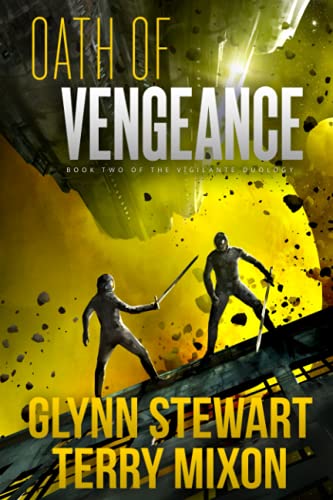 Oath of Vengeance: Vigilante Duology Book 2