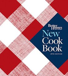 Better Homes and Gardens New Cook Book, Sixteenth Edition (Better Homes and Gardens Plaid)