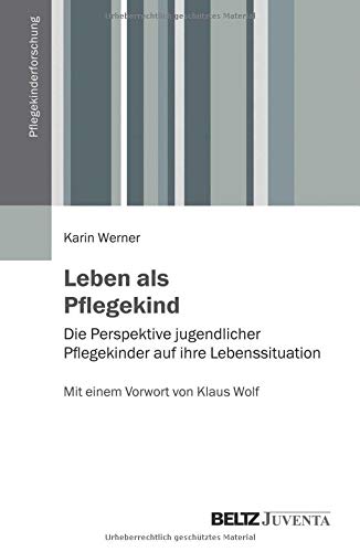 Leben als Pflegekind: Die Perspektive jugendlicher Pflegekinder auf ihre Lebenssituation. Mit einem Vorwort von Klaus Wolf (Pflegekinderforschung)