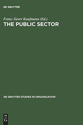 The Public Sector: Challenge for Coordination and Learning (de Gruyter Studies in Organization, Band 31)