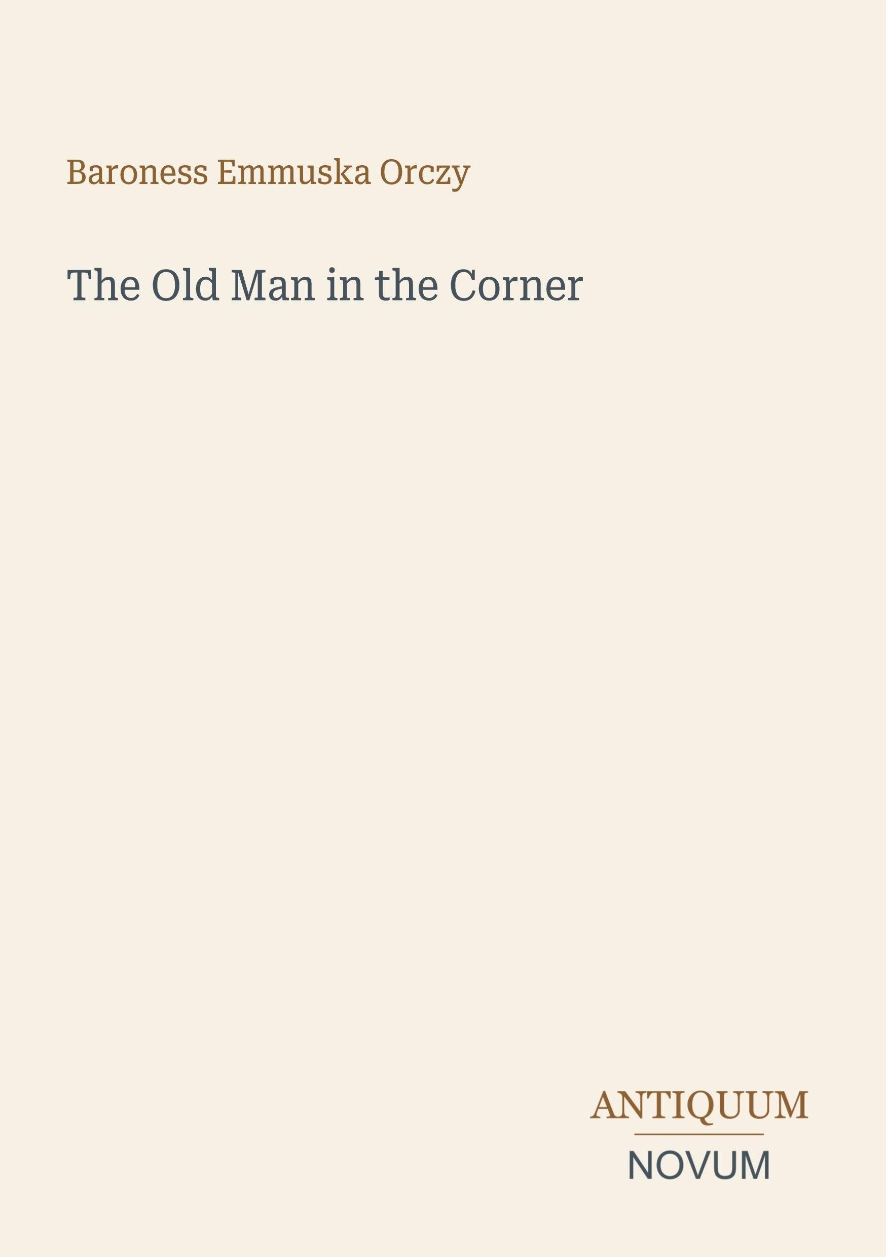 The Old Man in the Corner