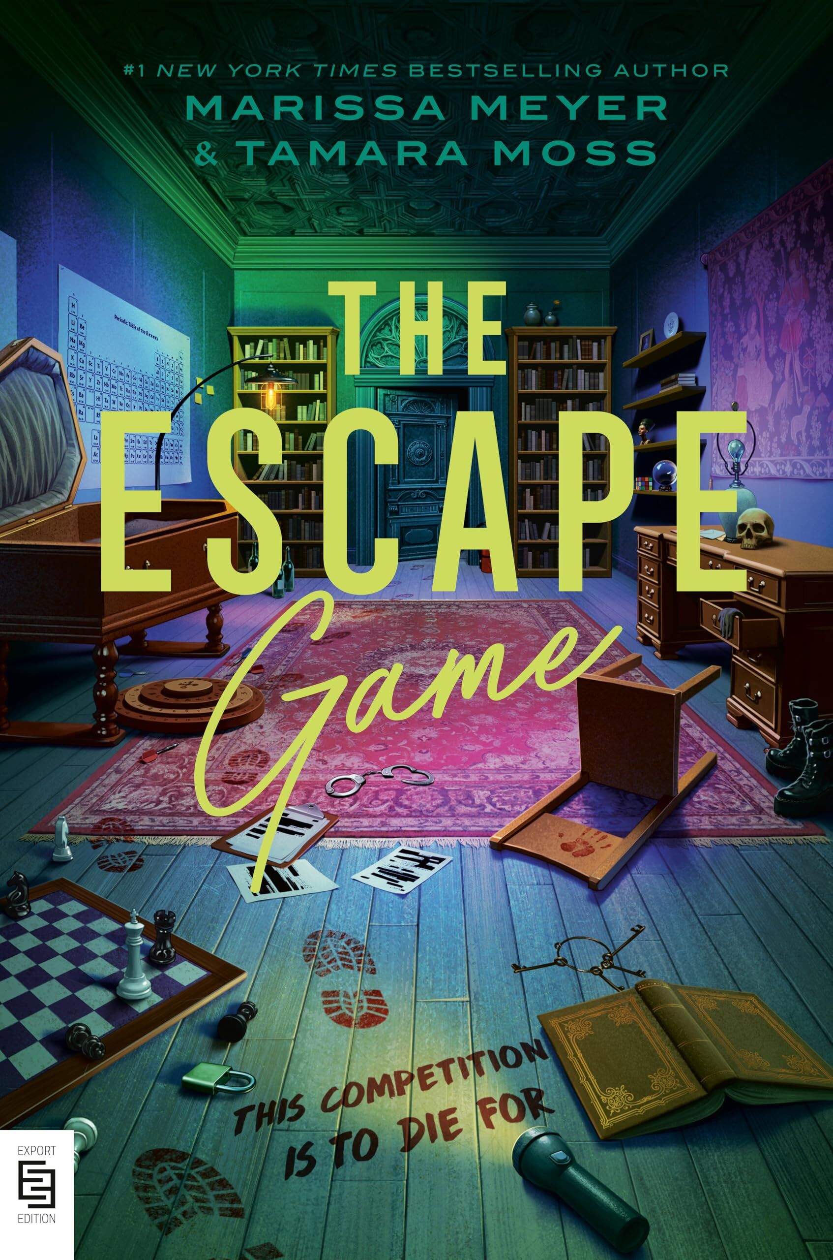 Meyer, Marissa: The Escape Game