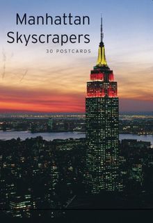 Manhattan Skyscrapers: 30 Postcards