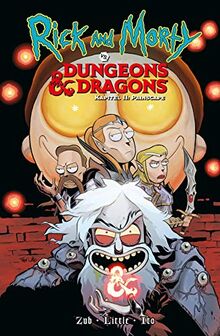 Rick and Morty vs. Dungeons & Dragons: Bd. 2: Painscape