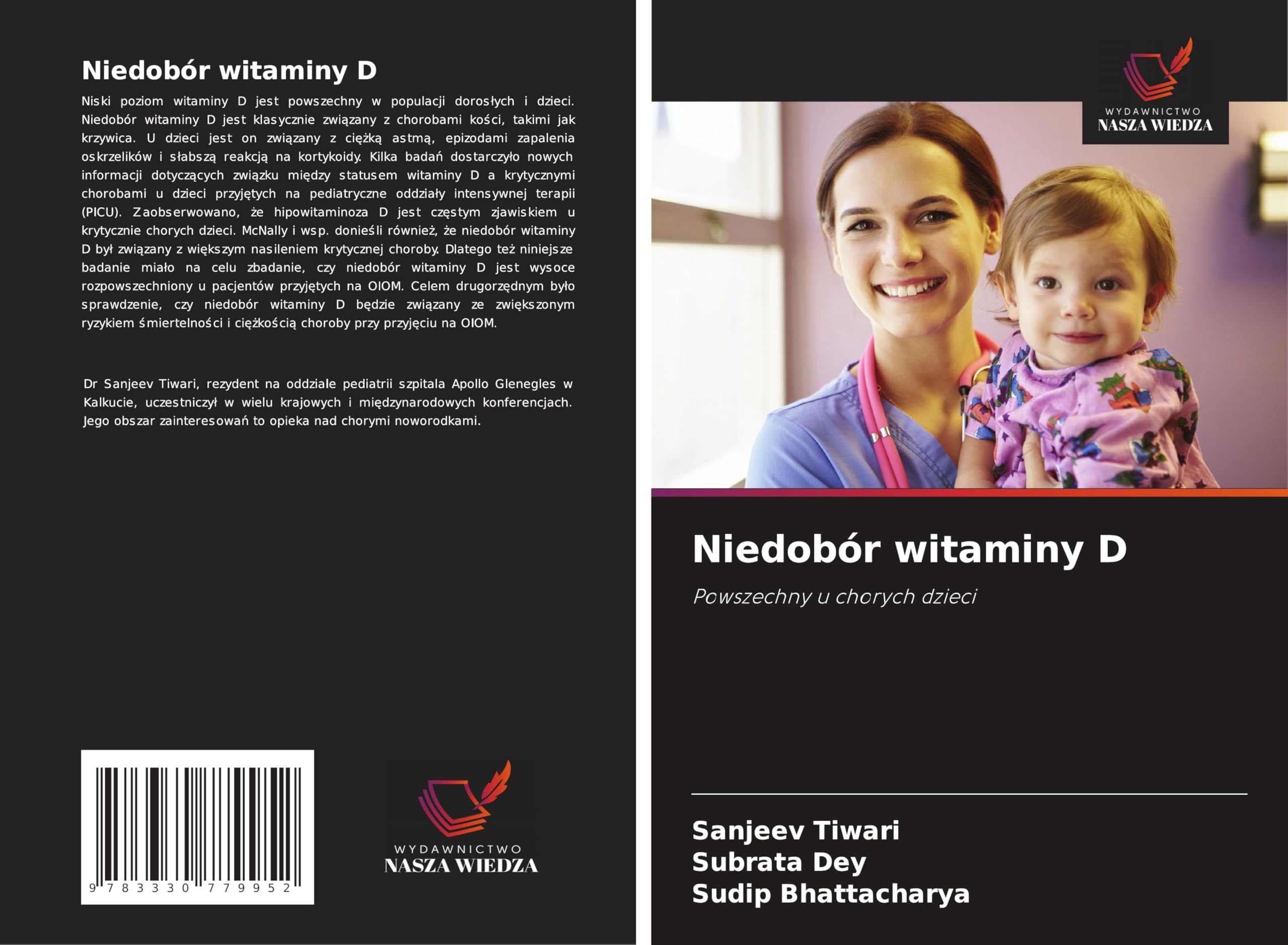 Niedobór witaminy D: Powszechny u chorych dzieci