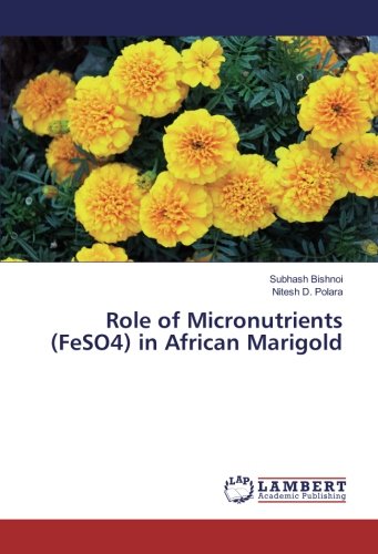 Role of Micronutrients (FeSO4) in African Marigold